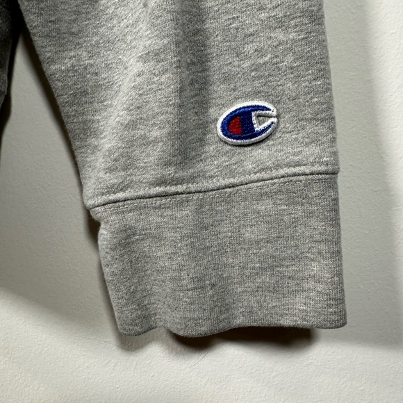 Champion Mens Crewneck Long Sleeve Pullover Sweatshirt Men’s Large VTG Y2K - Picture 4 of 5